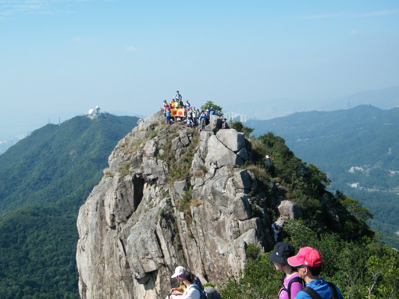 Lion_Rock 012.JPG - 獅子頭上大合照